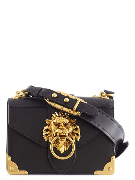 prada milano lion purse|prada shoulder bag price.